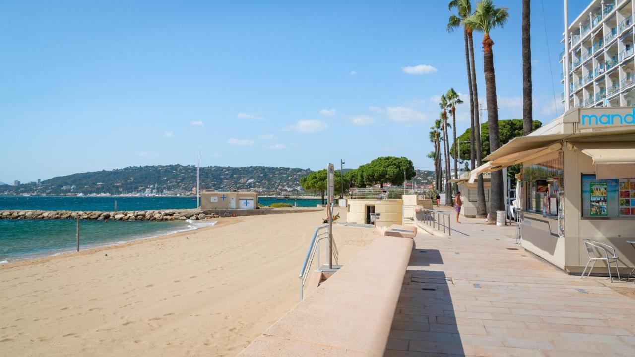 Le Sun-Beach - Spacieux 3 Pieces Avec Parking A 400 M Des Plages De ジュアン・レ・パン エクステリア 写真