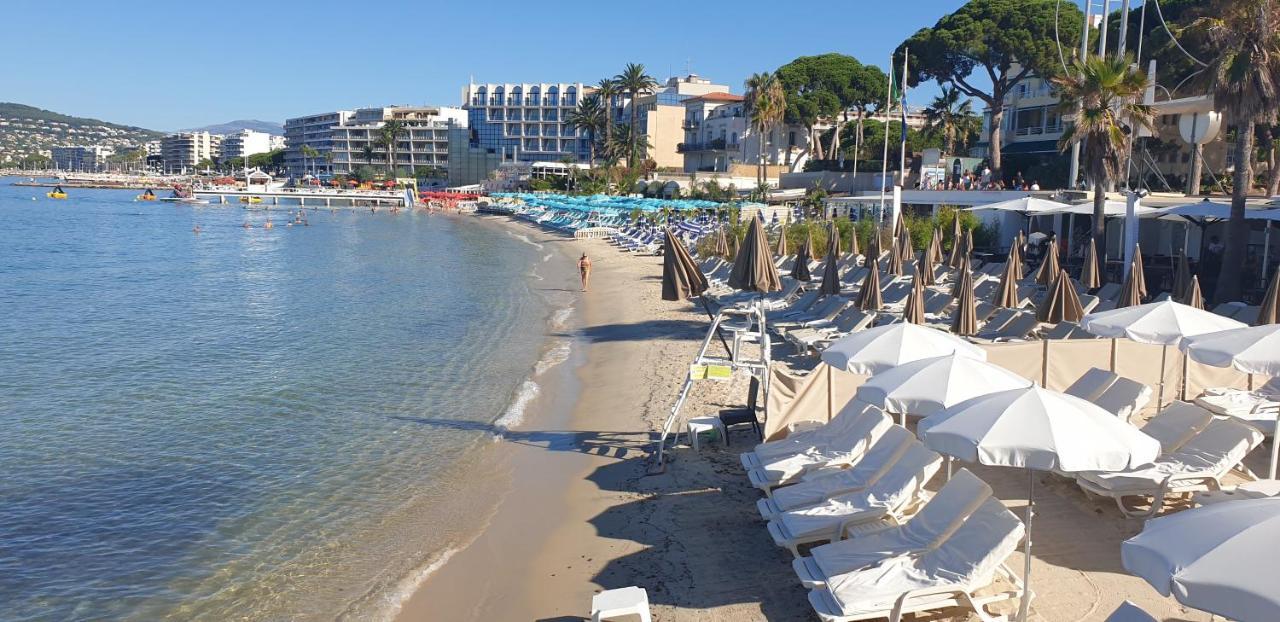 Le Sun-Beach - Spacieux 3 Pieces Avec Parking A 400 M Des Plages De ジュアン・レ・パン エクステリア 写真